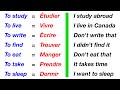 25 Verbes Super Utiles en anglais  25 Super Useful Verbs in English + 25 Phrases