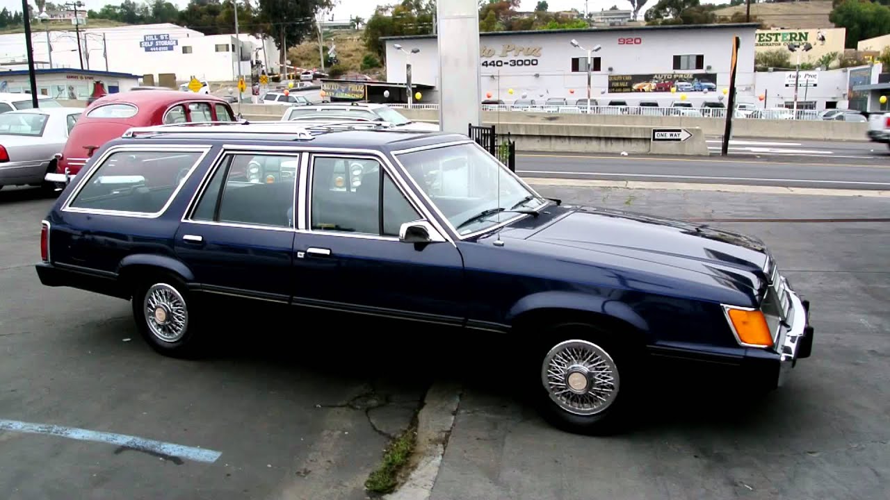 1985 Ford crown victoria station wagon #3