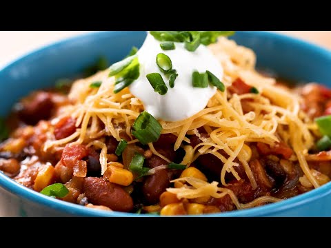 Meal Prep Protein-Packed Chili