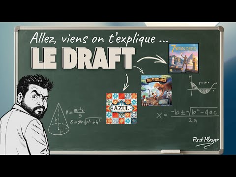 Allez viens, on t'explique : LE DRAFT