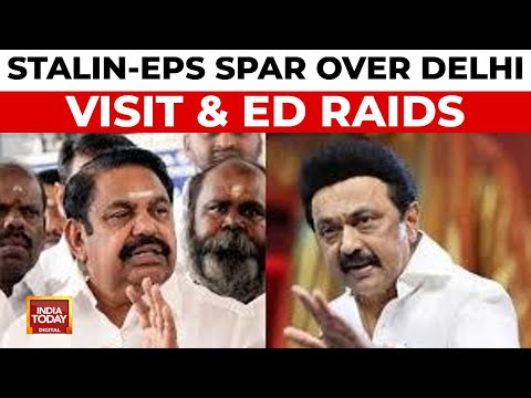 Tamil Nadu CM Stalin Hits Back At EPS Over Niti Aayog Meeting Allegations | India Today News