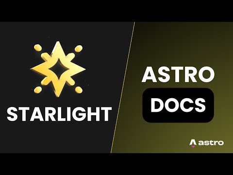 The Easiest Way to Add Documentation to Your Astro Project