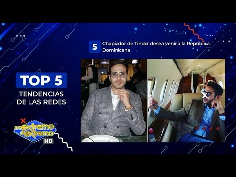 El estafador de Tinder quiere venir a RD, Periodista sufre incendio de Jeepeta, Jaime David - TOP 5