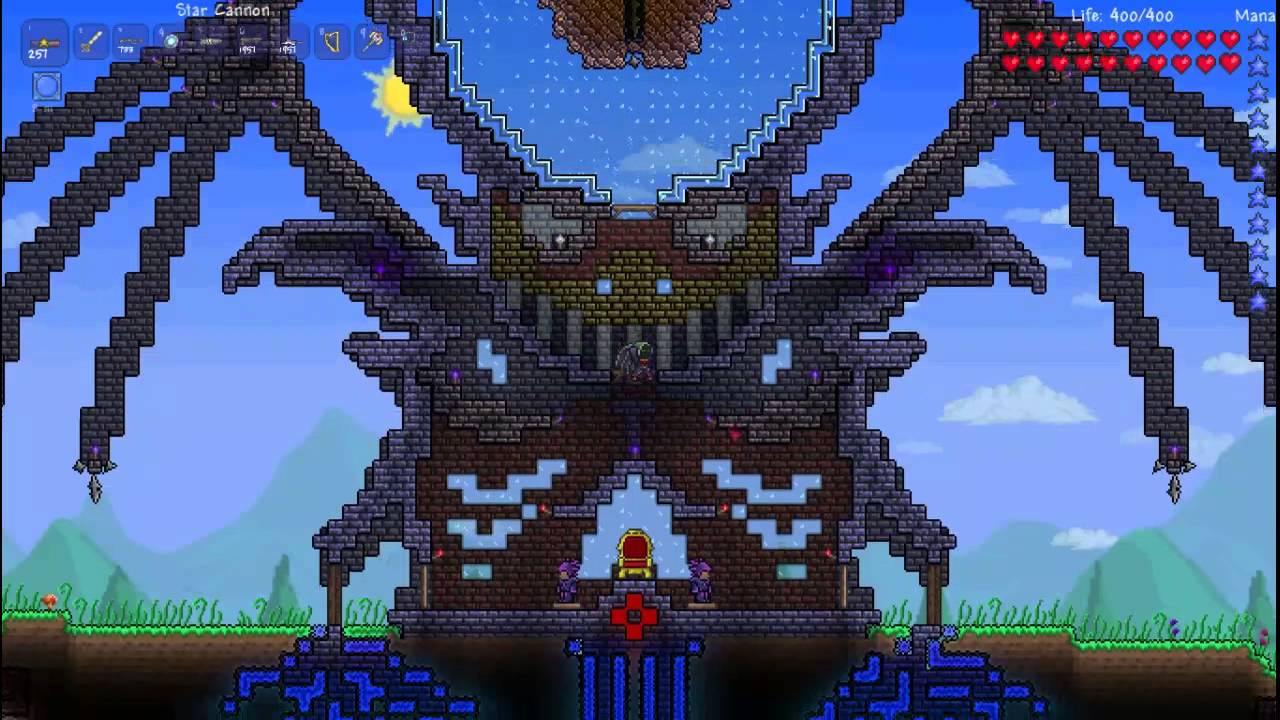 Terraria сборки. Terraria Throne. Террария Тронный зал. Трон террария. Террария храмы.