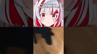 AI Girl Reacts to a Dog Eating So Fast!