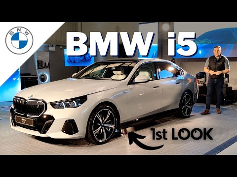 BMW i5 - 1st Look