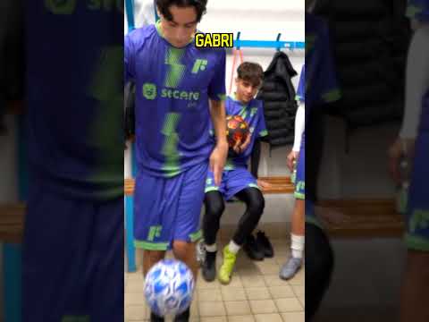 Chi parte in PANCHINA? Sfida giro del mondo nello spogliatoio! #footwork #footworkitalia