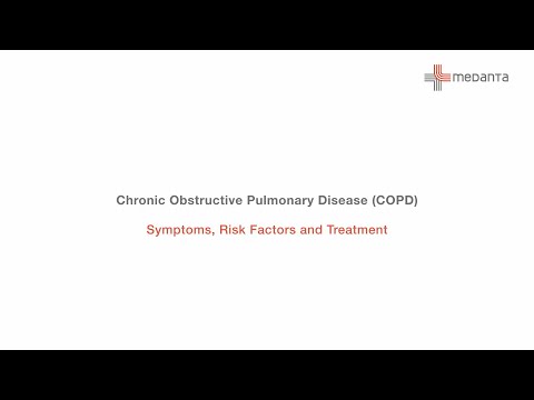 Chronic Obstructive Pulmonary Disease (COPD) - Symptoms, Risk factors & Treatment, Dr. Saket Sharma