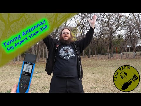 I use Rig Expert Stick 230 to Tune up a couple of Antennas