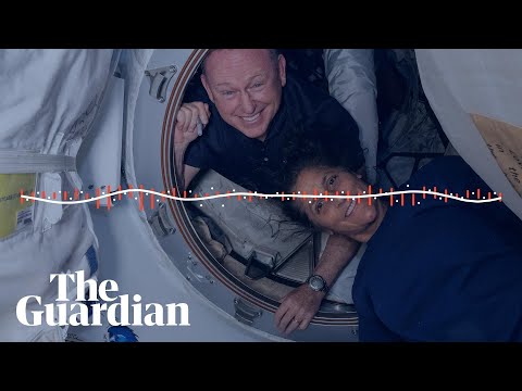 Nasa astronaut hears ‘strange noise’ coming from Boeing Starliner spacecraft
