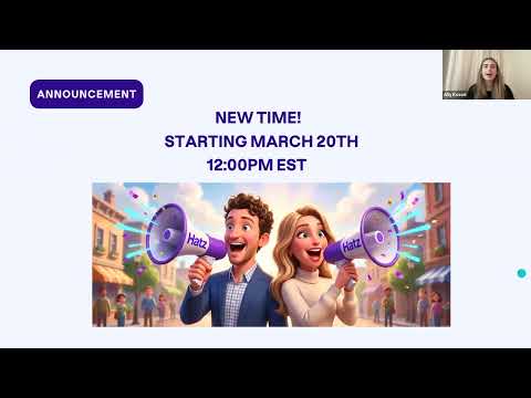 Hatz AI | Feature Friday (6 March 2026)