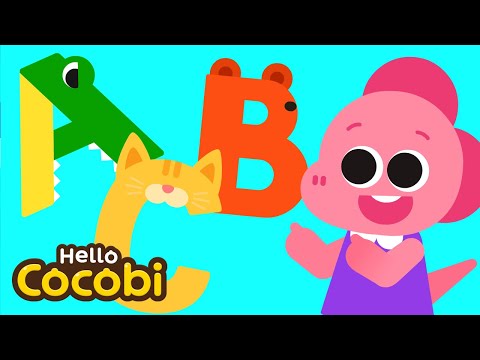 Alphabet Animals | The ABC Song | Nursery Rhymes & Kids Songs | Hello Cocobi