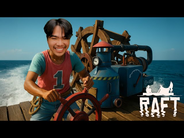 แพติดเครื่อง | Raft #6