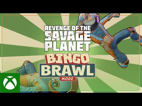 Revenge of the Savage Planet - Bingo Brawl Free DLC