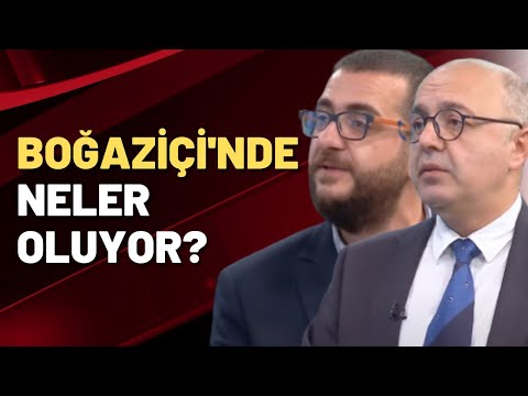 Boğaziçi'nde neler oluyor? Boğaziçili hocalar Halk TV'de anlattı