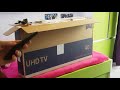 Samsung UE40MU6172U - UHD SMART TV unboxing and first start