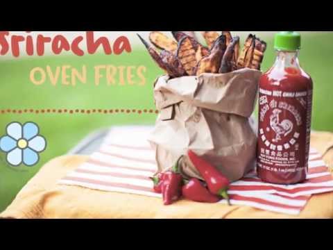 Sriracha Oven Fries Recipe