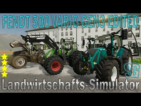 Fendt 500 Vario Gen3 Edited v1.0.0.0