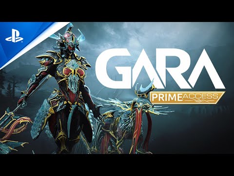 Warframe - Gara Prime Access Available Now! | PS4