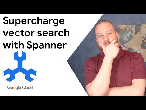 Supercharge vector search with Spanner