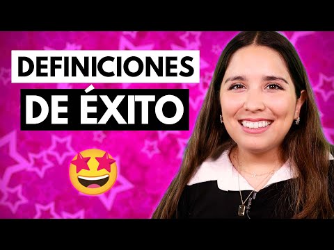 ¿Qué es el éxito? 💚🔥 Dinero, trabajo, vocación 🤔 ¿Cuál es tu definición de éxito?