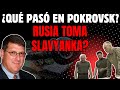 FRACASA brigada ucraniana ?Qu? pas? en Pokrovsk ?Por qu? reservas a Kursk  Liberan Slavyanka