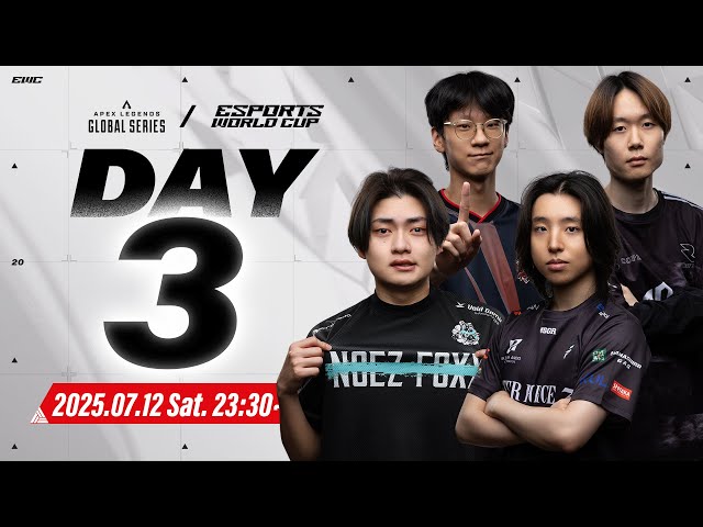 【JP】ALGS Mid Season Playoffs / EWC Apex Legends | Last Chance | Day 3