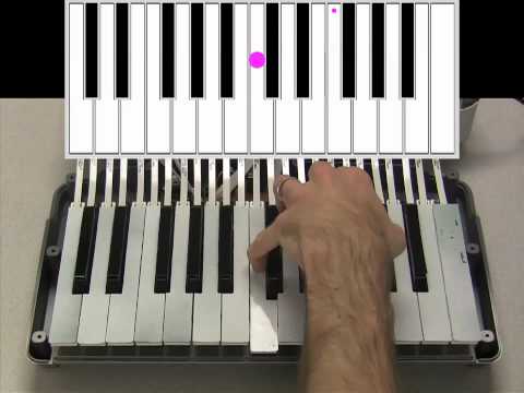 Multi-Touch Piano Keyboard
