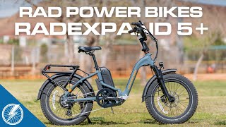 Vido-Test : Rad Power Bikes RadExpand 5 Plus Review | The Upgrades Riders Hoped For!