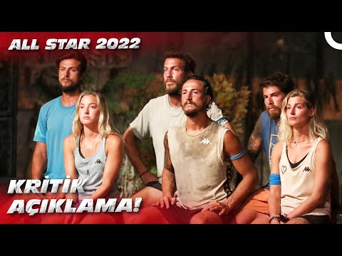 TAKIMLAR KARIŞTIRILMALI MI? | Survivor All Star 2022 - 59. Bölüm