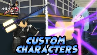 The Ultimate Custom Character Roblox Anime Cross 2 - roblox chars