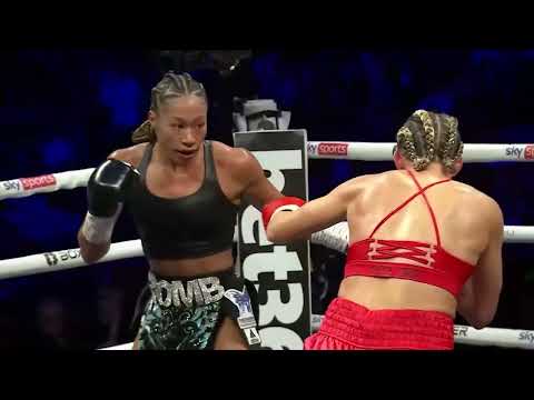 MIKAELA MAYER VS ALYCIA BAUMGARDNER FULL FIGHT