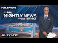 Nightly News Full Broadcast - Aug. 17