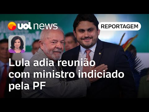 Com orçamento e aborto, Lula adia reunião com ministro Juscelino Filho, indiciado pela PF | Landim