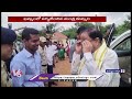 Minister Tummala Nageswara Rao Inaugurates Development Works At Neladri Urban Park | Khammam | V6  - 01:31 min - News - Video