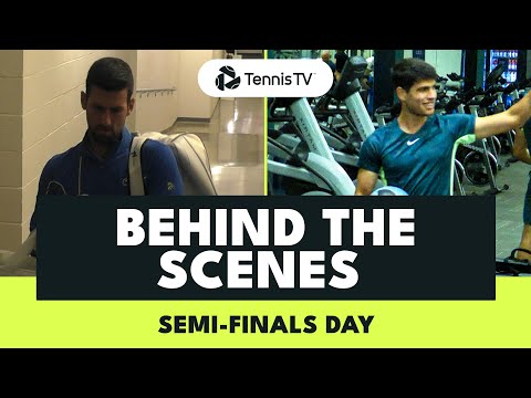 Behind The Scenes On Semi-Finals Day 👀 | Cincinnati 2023