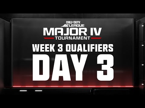 [Co-Stream] Call of Duty League Major IV Qualifiers | Week 3 Day 3