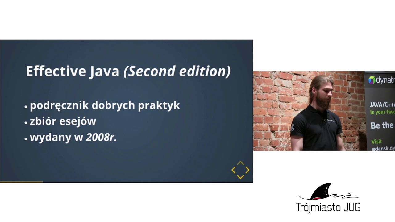Jakub Słota - Jak nie utonąć w Streamie? czyli dobre praktyki we współczesnej Javie