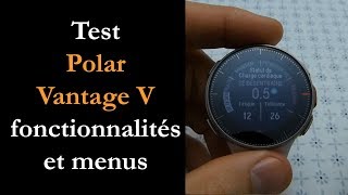 Vido-Test : Test Polar Vantage V