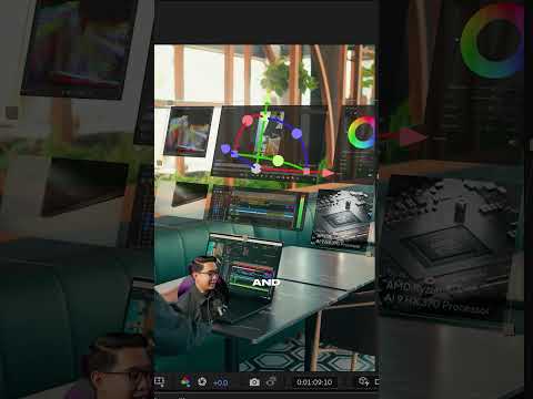 #ProArtProTip: How to Create the 3D Screen Hologram effect with #ProArt P16 Copilot+ PC? 🤯