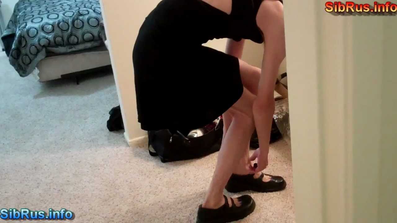 Sneaky Husband Caught Crossdressing In My Bebe Cocktail Backless Dress