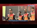 Sunrisers Hyderabad cricket team @ Apollo Hospital event in Hyderabad