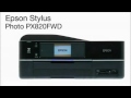 Обзор Epson Stylus Photo TX800FW