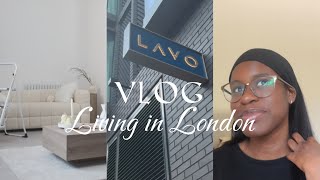 London Vlog | Content Helping | Camden Market, Cycling at Hyde Park and Dining at LAVO Restaurant
