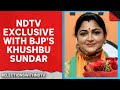 Tamil Nadu Politics | BJPs Khushbu Sundar To NDTV: We Know Abki Baar 400 Par