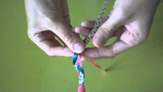 Heaven Handmade Class_06 紙膠帶綁辮式手鍊製作教學♫手作りもの講座