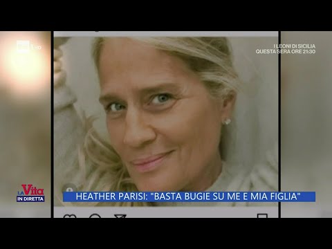 Heather Parisi: "Basta bugie su me e mia figlia" - La Vita in diretta 10/09/2024