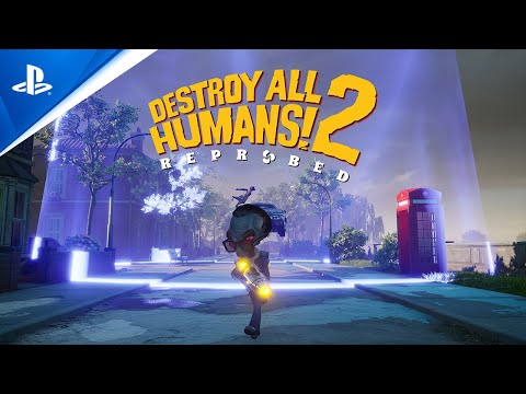 Destroy All Humans! 2 - Reprobed - Challenge Accepted Trailer | PS5 Games