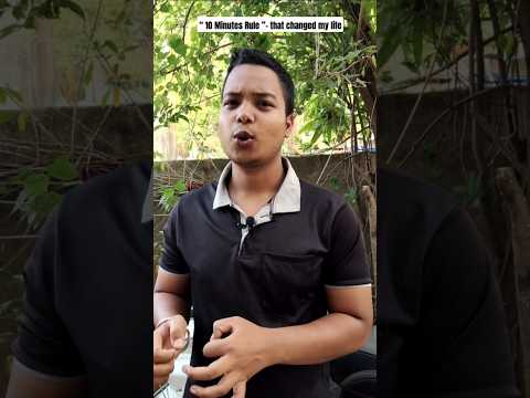 Tum Phone Use Nahi Kar Rhe.. Phone Tumhe Kar Raha Hai ! #shorts #phoneaddiction #10minuterule