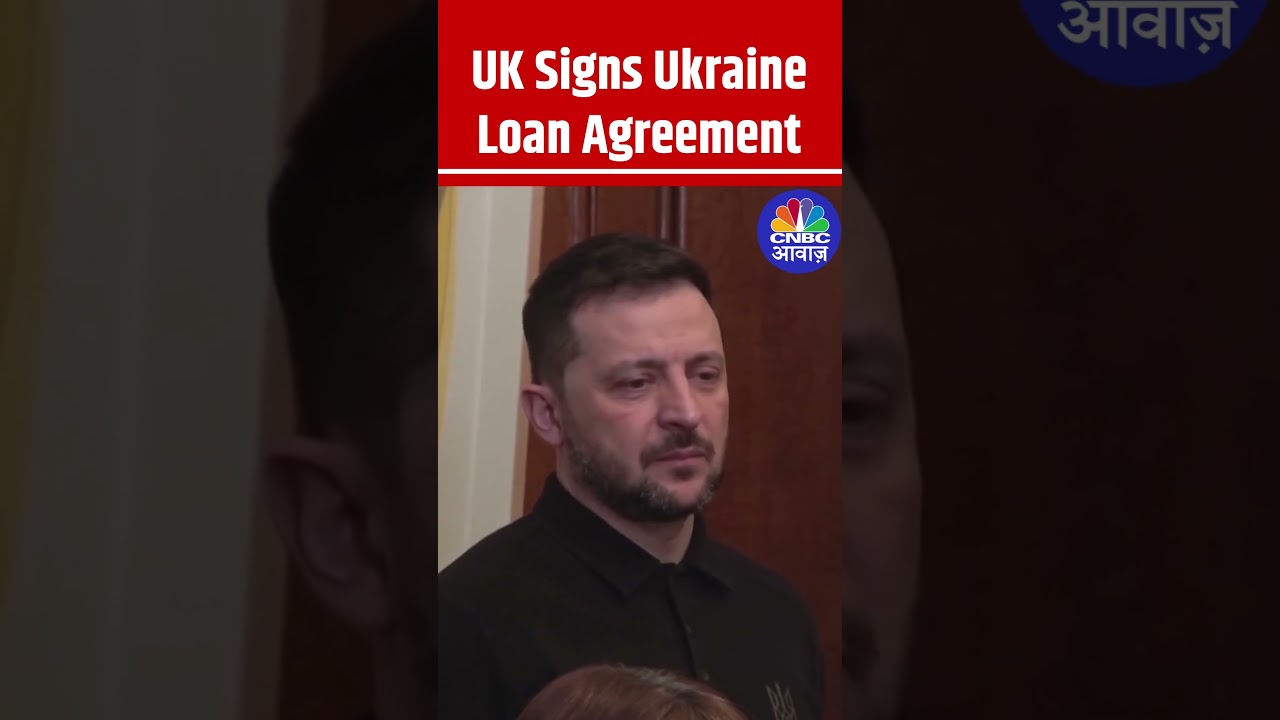 UK Signs Ukraine Loan Agreement #Zelensky #Ukraine #UK #RussiaUkraineWar #ViralVideo #viral